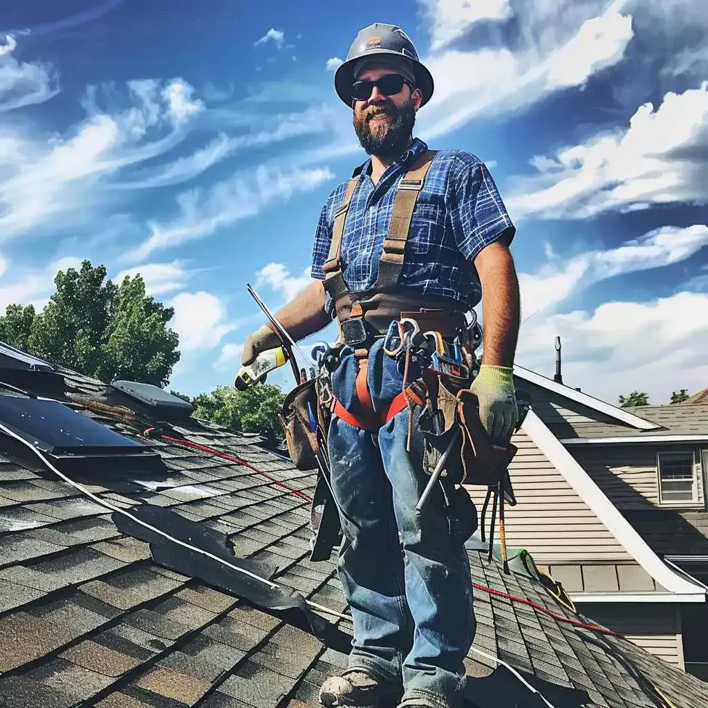 Metal Roof Master image of Lead Roofer